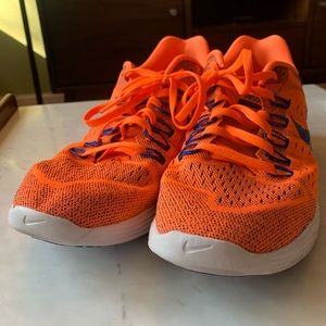 Nike Neutral Ride Soft Running Sneakers in Orange